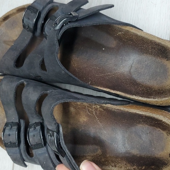 Birkenstock Betula Womens Florida Sandals Flats shoes sz 37/6 - Picture 12 of 14